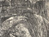 "Соловьиные места", Цена - 65 000 ₽, Офорт. 1972.  Размер: 40 x 50 см.